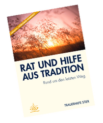 Firmenbroschüre Rat und Hilfe aus Tradition